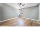 Serene bedroom with natural light, neutral walls, and light wood flooring at 2749 Del Mar Pl, Las Vegas, NV 89169