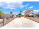 Single-story home offers ample parking with a long driveway and attached carport for multiple vehicles at 2749 Del Mar Pl, Las Vegas, NV 89169