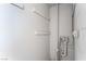 This utility room has concrete block walls and white trim at 2749 Del Mar Pl, Las Vegas, NV 89169