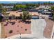 Charming single-story home featuring a large driveway, xeriscape landscaping, and an inviting exterior design at 2821 Moon Cir, Las Vegas, NV 89120