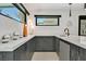 Stylish bar area boasts sleek countertops, custom cabinetry, and modern fixtures at 324 Park Way, Las Vegas, NV 89106