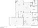 Detailed floor plan showcasing the layout of the house, including room dimensions at 324 Park Way, Las Vegas, NV 89106
