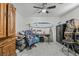 Flex space or bonus room that can serve as a hobby area or additional recreational space, adding versatility at 3495 Eagle Bend St, Las Vegas, NV 89122