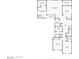 Detailed floor plan of the second floor, including primary bedroom, bathrooms, and bedrooms dimensions at 5656 Fast Payout Ct, Las Vegas, NV 89122