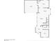 Detailed floor plan of the first floor, including kitchen, dining room, and living room dimensions at 5656 Fast Payout Ct, Las Vegas, NV 89122
