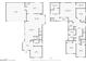 Detailed floor plans of both first and second floors, including dimensions of rooms and closets at 5656 Fast Payout Ct, Las Vegas, NV 89122