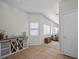 Bright foyer with tiled flooring, modern console table, and view into the living area, offering a stylish entrance at 5656 Fast Payout Ct, Las Vegas, NV 89122