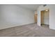 Bedroom with plush carpet, recessed lighting, and walk-in closet at 6160 Rumrill St # 202, Las Vegas, NV 89113