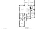 Detailed floor plan showcasing layout and dimensions of the house at 64 Lake Oasis St, Henderson, NV 89011