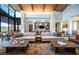 Inviting clubhouse lounge featuring comfortable seating, stylish decor, and a well-appointed refreshment center at 64 Lake Oasis St, Henderson, NV 89011