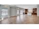 Open-concept living area featuring tile flooring, recessed lighting, and connection to the kitchen at 6564 Baroque Ave, Las Vegas, NV 89139