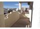 Private balcony offering neighborhood views at 75 N Valle Verde Dr # 225, Henderson, NV 89074