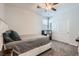 Cozy bedroom with plush carpet, sliding closet doors, and a twin bed at 9440 Lunar Ray St, Las Vegas, NV 89143