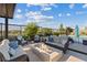 Relax by the pool or gather around the cozy fire pit in this backyard oasis at 9972 Terrastone Dr, Las Vegas, NV 89148