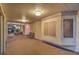Covered patio with recessed lighting, exterior shades, and views of the backyard landscape at 1145 Glacier Park Ct, Henderson, NV 89052