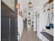 Welcoming entryway featuring a neutral color palette, wood-look floors, and stylish decor at 1246 Diamond Valley St, Henderson, NV 89052