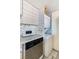 Close-up of kitchen with modern appliances, sleek countertops, and contemporary design at 1372 Lorilyn Ave # 3, Las Vegas, NV 89119