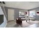 Comfortable living room featuring modern decor, plush seating, and bright natural light at 1372 Lorilyn Ave # 3, Las Vegas, NV 89119