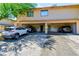 Assigned covered parking featuring space for multiple vehicles and visitor parking at 1372 Lorilyn Ave # 3, Las Vegas, NV 89119