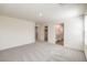 Spacious bedroom featuring plush carpet and ample natural light at 1409 Gable Falls Pl # 89, North Las Vegas, NV 89084