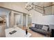 Modern living space with an open layout, showcasing contemporary decor and design at 1968 Evening Glow Dr, Las Vegas, NV 89134