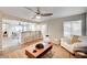 Comfortable living room with natural light, casual seating and easy access to the breakfast bar at 1968 Evening Glow Dr, Las Vegas, NV 89134