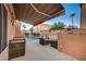 Charming patio area with comfortable seating and a refreshing pool, perfect for outdoor enjoyment at 1968 Evening Glow Dr, Las Vegas, NV 89134