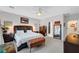 Spacious primary bedroom with neutral tones and ample closet space at 2150 Maple Heights Ct, Henderson, NV 89052
