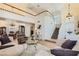 Bright and spacious living room with high ceilings and ample seating at 333 Abbington St, Henderson, NV 89074