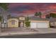 Charming single-story home featuring a desert-landscaped yard, and a spacious two-car garage at 5512 Goldbrush St, Las Vegas, NV 89130