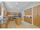 Bright kitchen with granite countertops, stainless steel appliances, and a center island at 5512 Goldbrush St, Las Vegas, NV 89130
