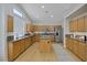Modern kitchen with stainless steel appliances, plenty of cabinet space and granite counters at 5512 Goldbrush St, Las Vegas, NV 89130