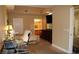 Spacious bedroom featuring ample natural light, neutral decor, and versatile layout perfect for relaxation and personalization at 63 E Agate Ave # 202, Las Vegas, NV 89123