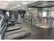 Spacious community gym offers various workout machines and free weights for residents' fitness goals at 63 E Agate Ave # 202, Las Vegas, NV 89123