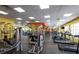 Bright community gym featuring modern cardio and weightlifting equipment for residents' fitness needs at 63 E Agate Ave # 202, Las Vegas, NV 89123