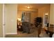 Comfortable living room features cozy seating, soft lighting, and an inviting space for relaxation and entertainment at 63 E Agate Ave # 202, Las Vegas, NV 89123