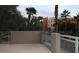 This patio offers a private outdoor space, perfect for relaxing or entertaining with great views of the community at 63 E Agate Ave # 202, Las Vegas, NV 89123