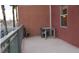 Cozy patio features outdoor seating, creating a comfortable spot for enjoying the fresh air and outdoor living at 63 E Agate Ave # 202, Las Vegas, NV 89123