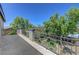 Balcony overlooking a beautifully landscaped backyard, perfect for relaxation at 68 Vista Del Mar St, Henderson, NV 89012