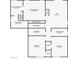 Second story layout with primary bedroom, bath, loft, laundry room, and additional bedrooms at 68 Vista Del Mar St, Henderson, NV 89012
