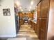 Well-equipped kitchen featuring modern appliances, ample cabinet space, and stylish flooring at 6922 Majestic Palm Dr, Las Vegas, NV 89122