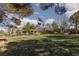 Community park space with picnic pavilions, mature shade trees and well-maintained lawn at 8213 Cabin Springs Ave, Las Vegas, NV 89131