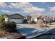Charming single-story home featuring a well-manicured front yard and attached two-car garage at 8213 Cabin Springs Ave, Las Vegas, NV 89131