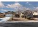 Inviting single-story home showcases a well-kept front yard, creating great curb appeal at 8213 Cabin Springs Ave, Las Vegas, NV 89131
