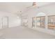 Bright living room with natural lighting and access to the backyard at 89 Day Trade St # 1, Henderson, NV 89074