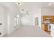 Spacious living room offering views of the kitchen and dining areas at 89 Day Trade St # 1, Henderson, NV 89074