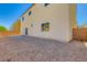 Exterior view of house with large backyard space at 9722 Rocket Grove Ct, Las Vegas, NV 89178