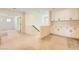 Bright bonus room with white cabinets and neutral carpet at 9722 Rocket Grove Ct, Las Vegas, NV 89178