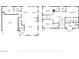 Detailed floor plan showcasing layout of bedrooms, bathrooms, living spaces, kitchen, and garage at 9722 Rocket Grove Ct, Las Vegas, NV 89178