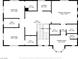 Second floor plan layout of the house at 9722 Rocket Grove Ct, Las Vegas, NV 89178